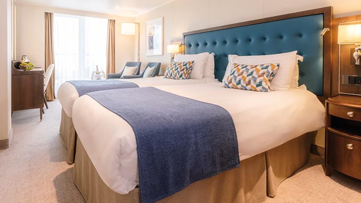 Standard Cabin, Spirit of Discovery